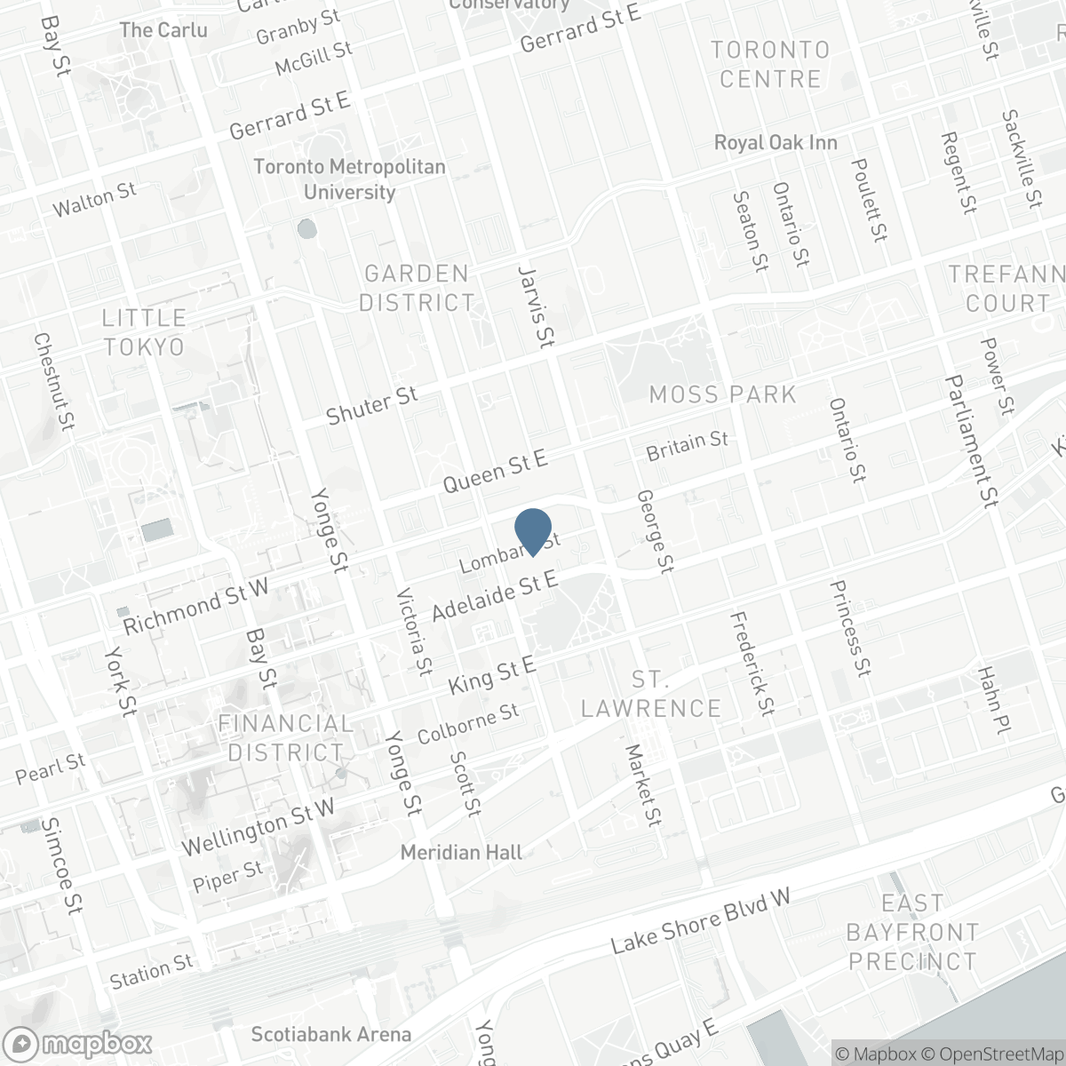 610 - 82 LOMBARD STREET, Toronto, Ontario M5C 2S8
